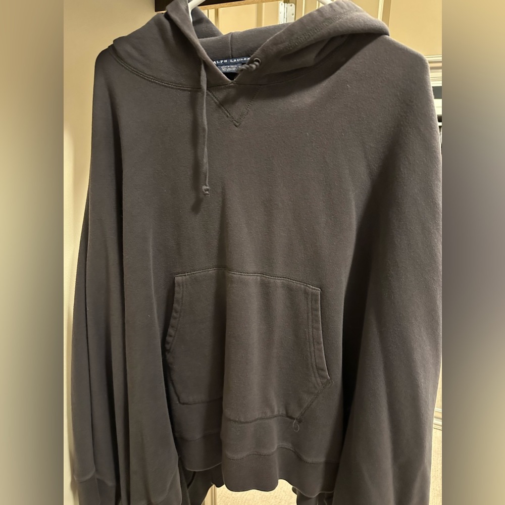 Sweatshirt Poncho
